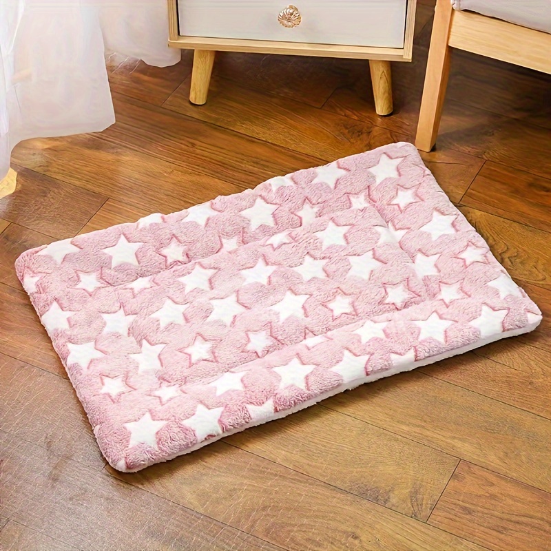 

Luxurious Plush Pet Bed Mat For Cats & Dogs - Thick, Warm Cotton Filling For Cozy Autumn/winter Comfort - Blanket Pad For All Breeds Couch Cover For Dogs Dog Pillow For Dogs