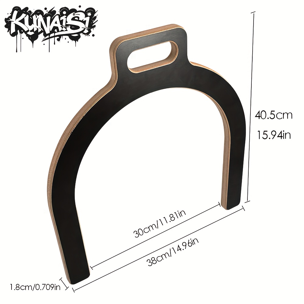 Image of Kunaisi Car Vinyl Installation Accessories, Rearview Mirror Film Support Wood Frame, U-shaped Wooden Film Holder, Thin Film Fixing Board, Suitable For Car Film Application