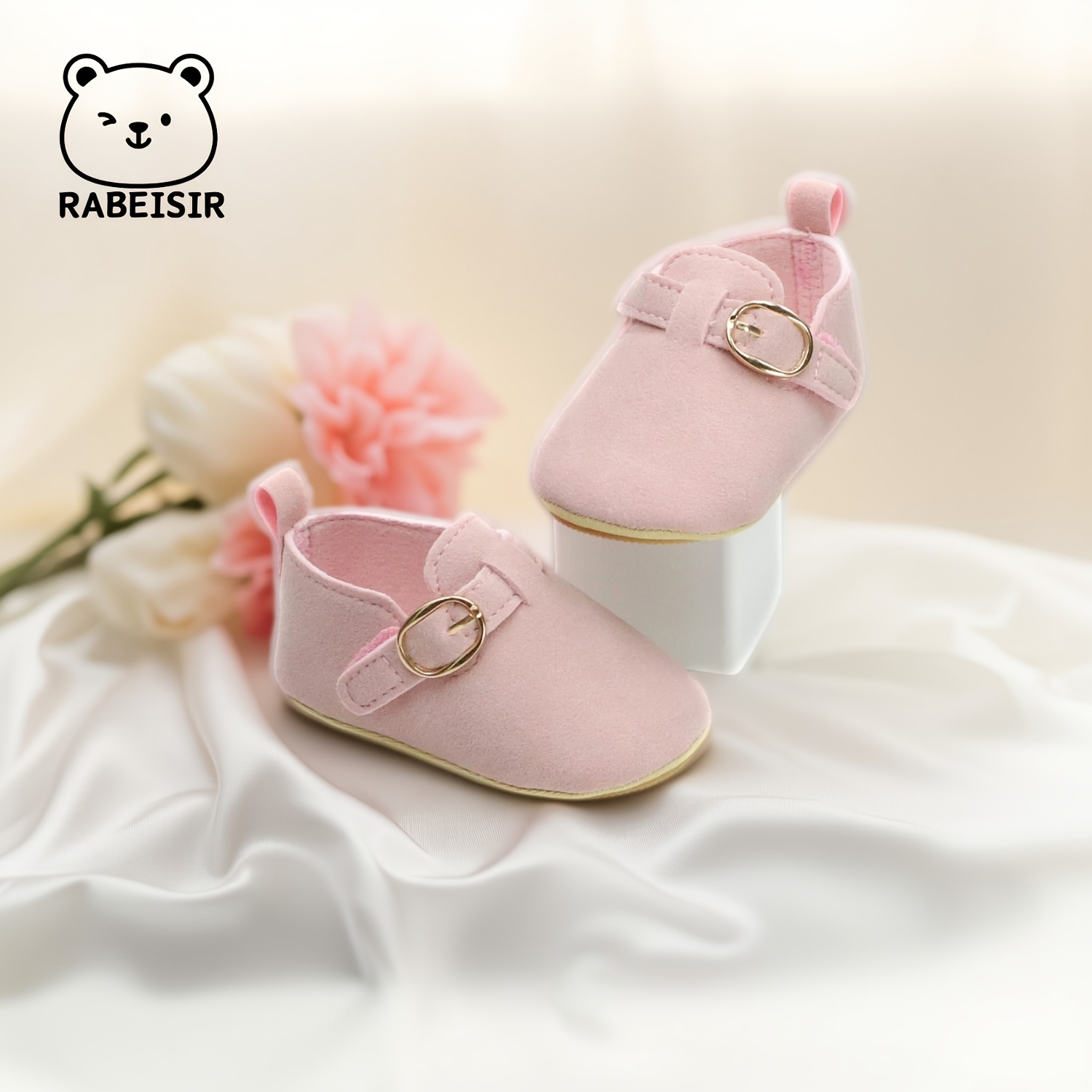 girls pink cover mules golden stylish Temu Oman