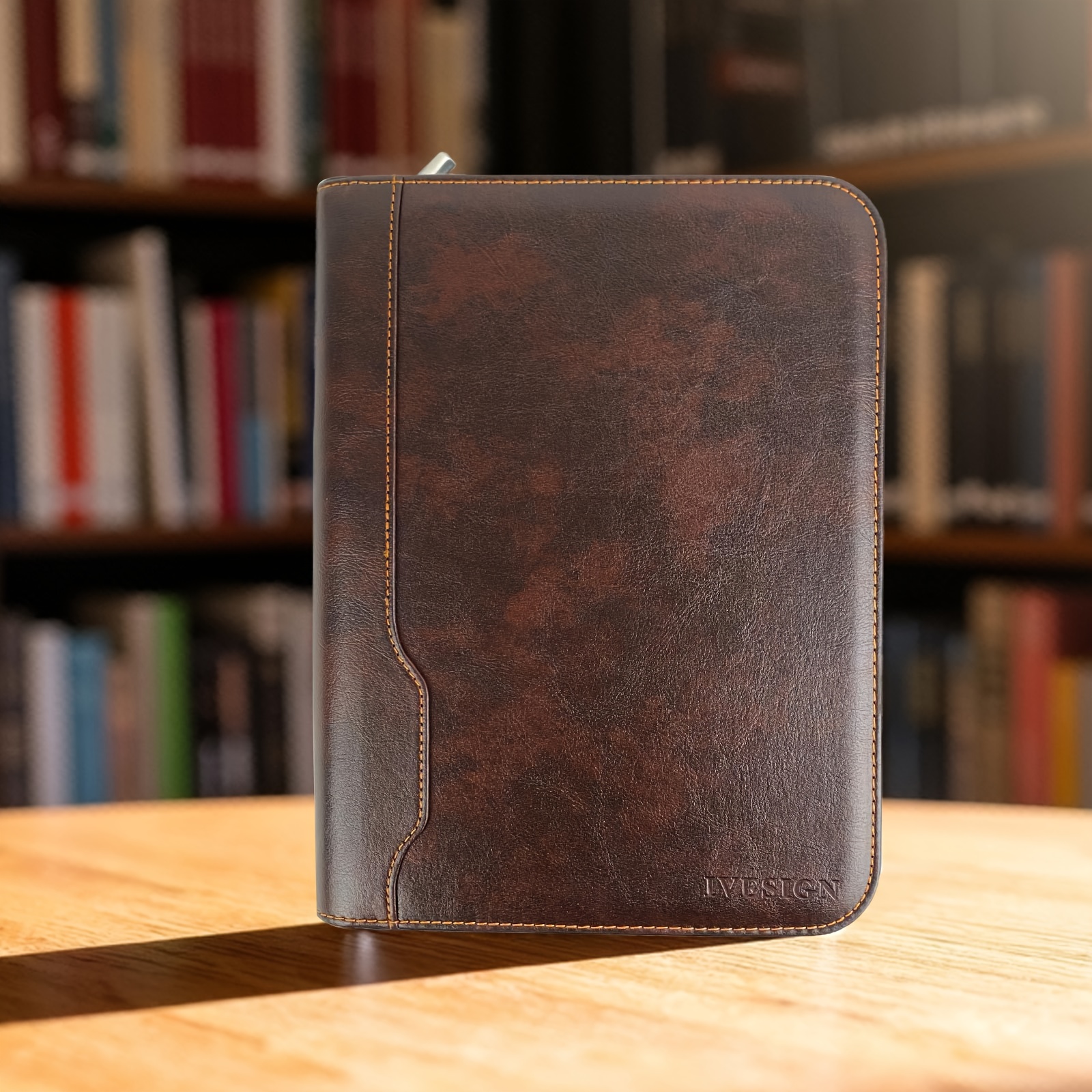 E-shop Business Dokumentenorganizer A5 mit 11-Zoll-Tablet-Fach kostenlosem Meeting-Notizbuch, Dokumentenaufbewahrung, moderne Business-Akzessorie,
