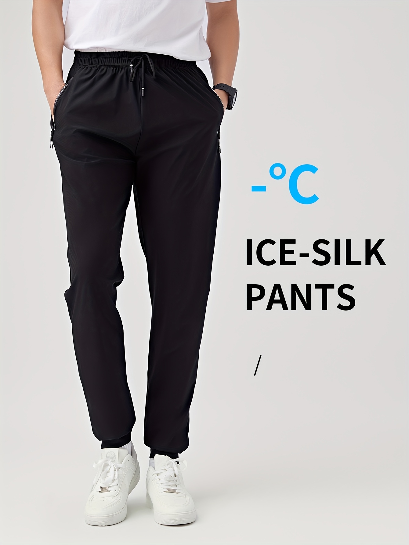 men summer pants sold on Temu United States