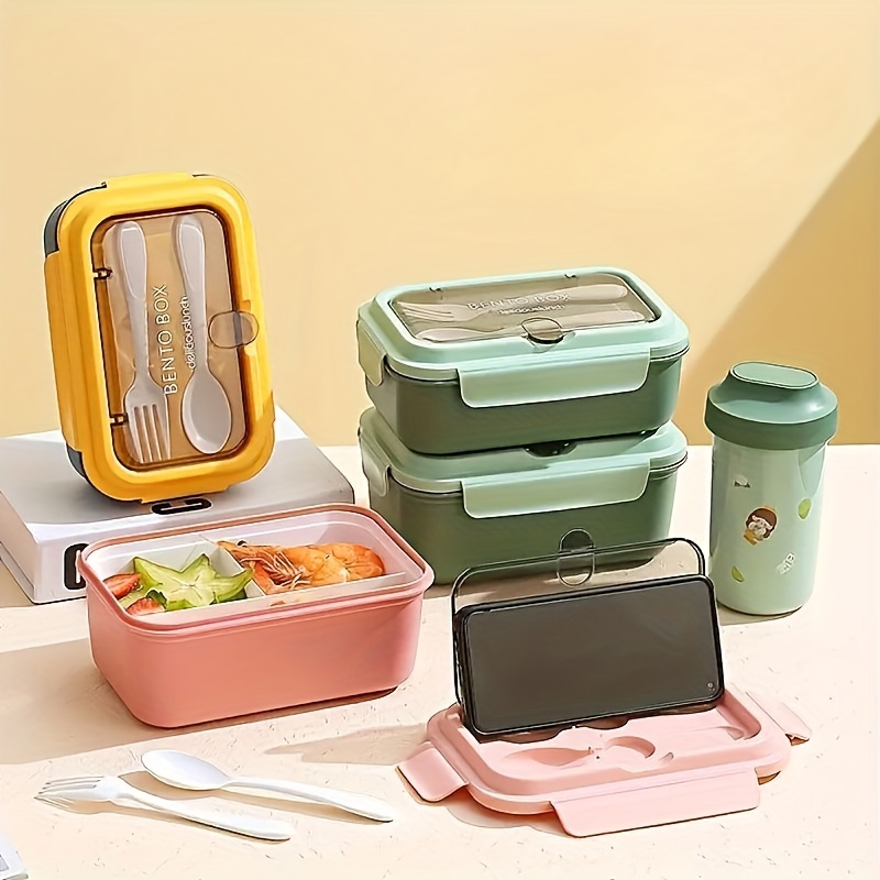 Royouzi A-1200 Stainless Steel Lunch BoX with 2 Compartments, Lunch BoX