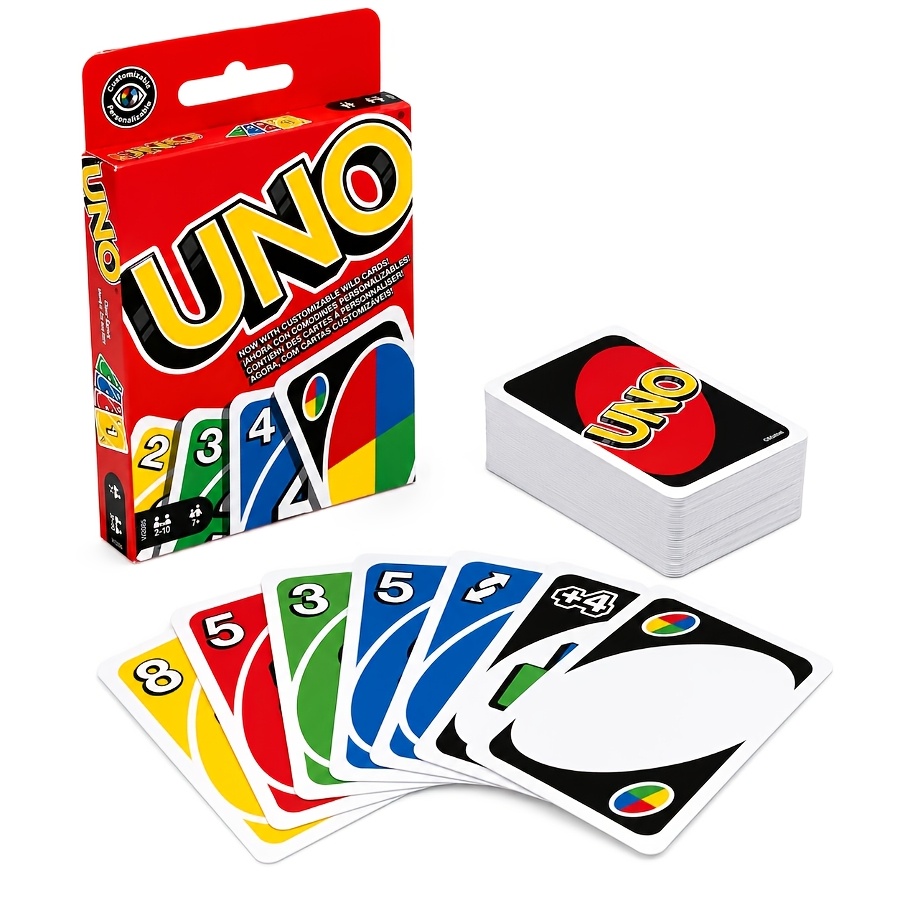 משחק קלפים UNO