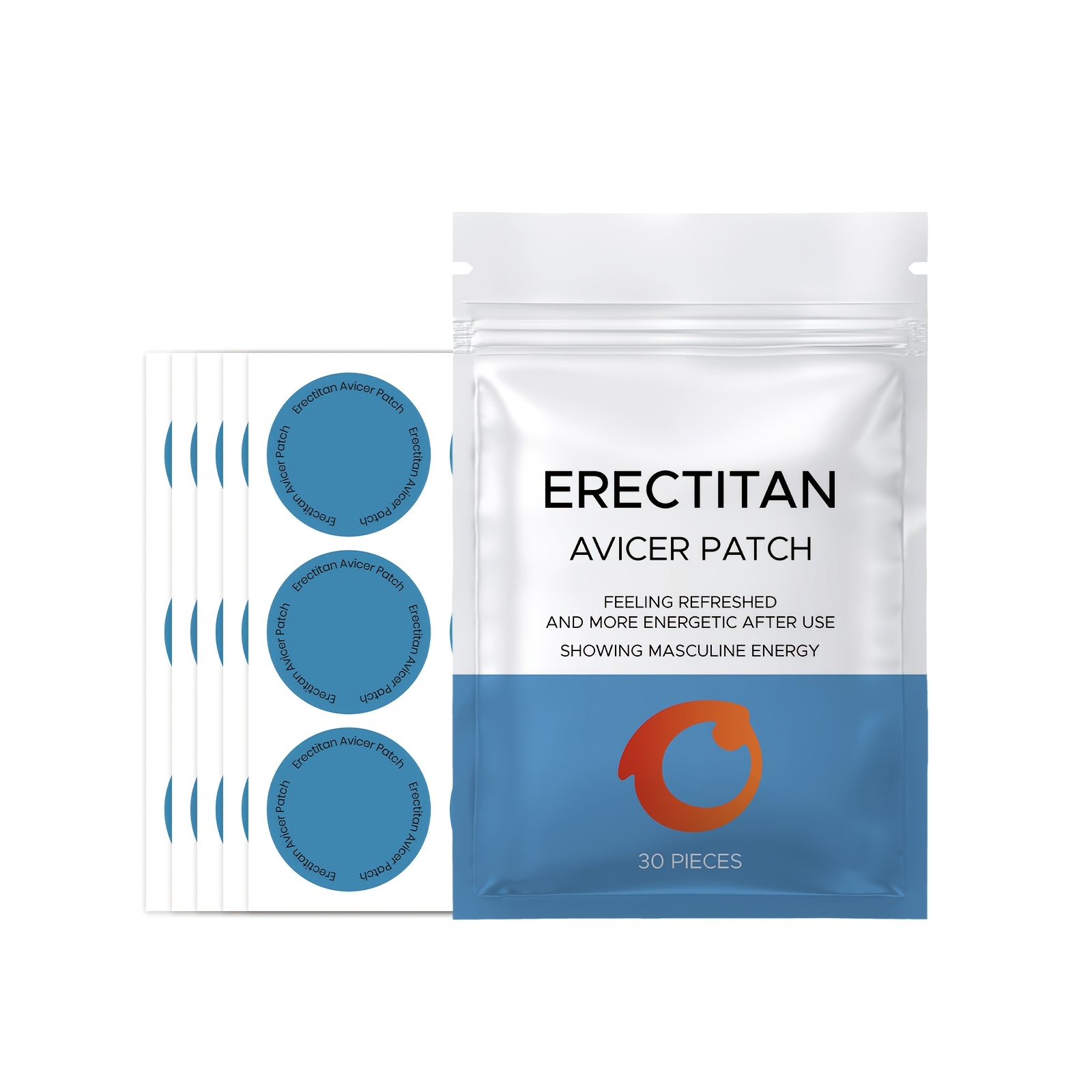 30pcs Men'S Care Comprehensive Patches - Gently Moisturizes And Hydrates The Skin, with Plant-Based Ingredients That Are Quickly Absorbed, Providing Nourishment And Hydration, an Essential Item for Men'S Grooming
