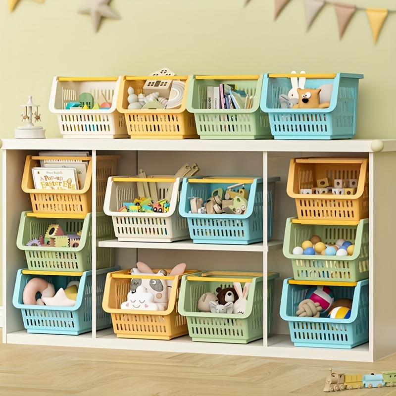 Bins Home Goods Toy Storage Kuber Industries Multipurpose Plastic