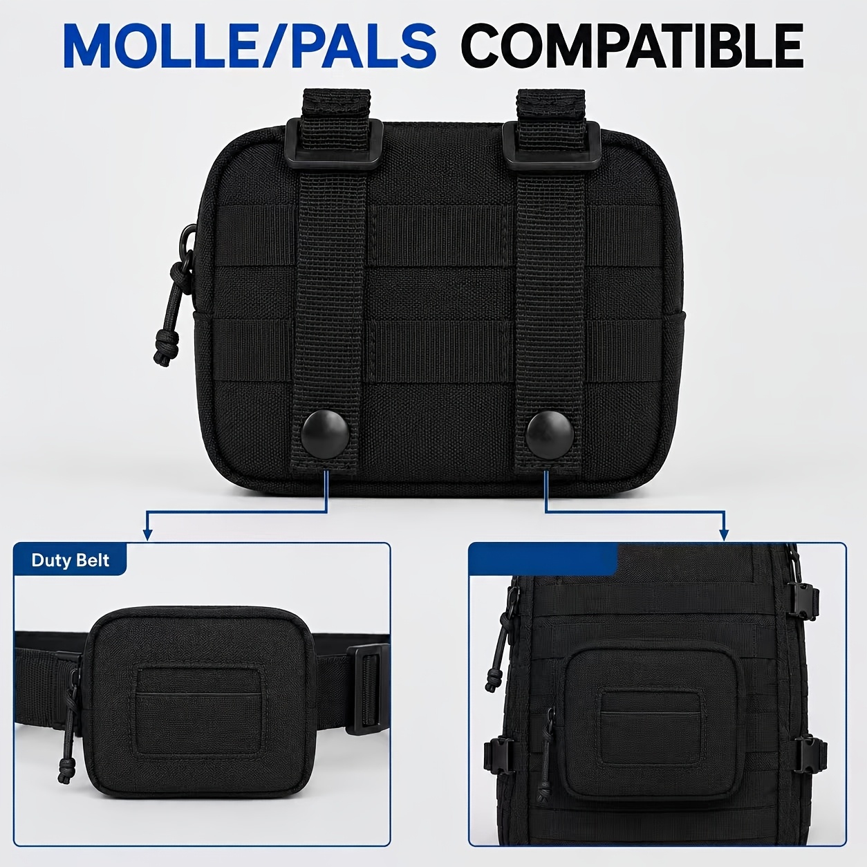 Tactical Waist Bag for Outdoor Sports and Running