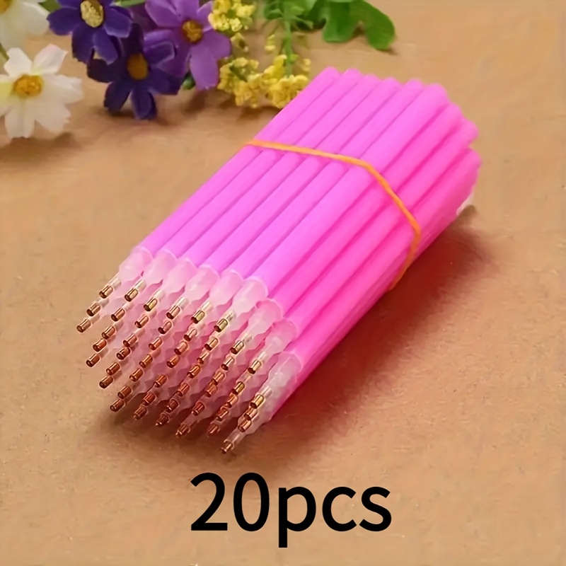 TEMU Juego de 20 Piezas para Pintura con Diamantes con Punta de Cobre - Materiales DIY y Artesanías para