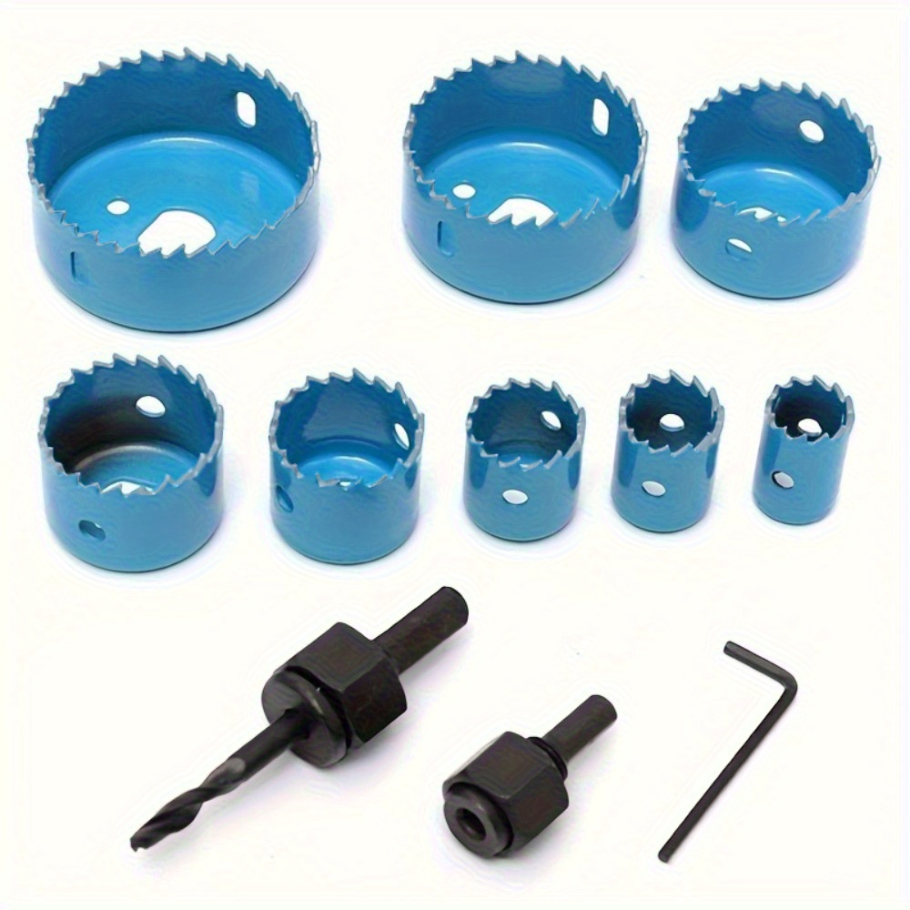 11pcs set tools 19 64mm 11 44pcs suitable for wood metal round shape with case Product details 2