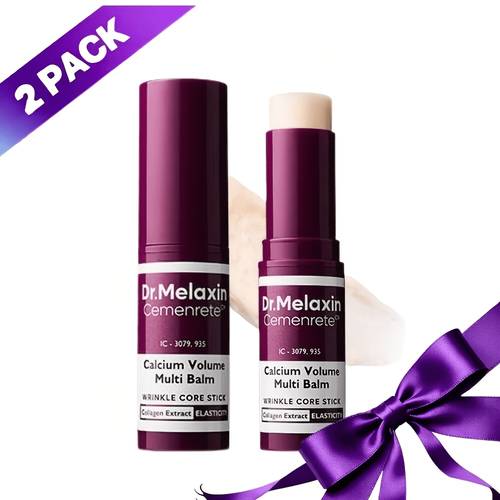 dr melxin official 2pcs cemenrete multi effect multi functional cream korean cosmetics collagen moisturizing stick hydrating skin firming suitable for eye neck and face areas