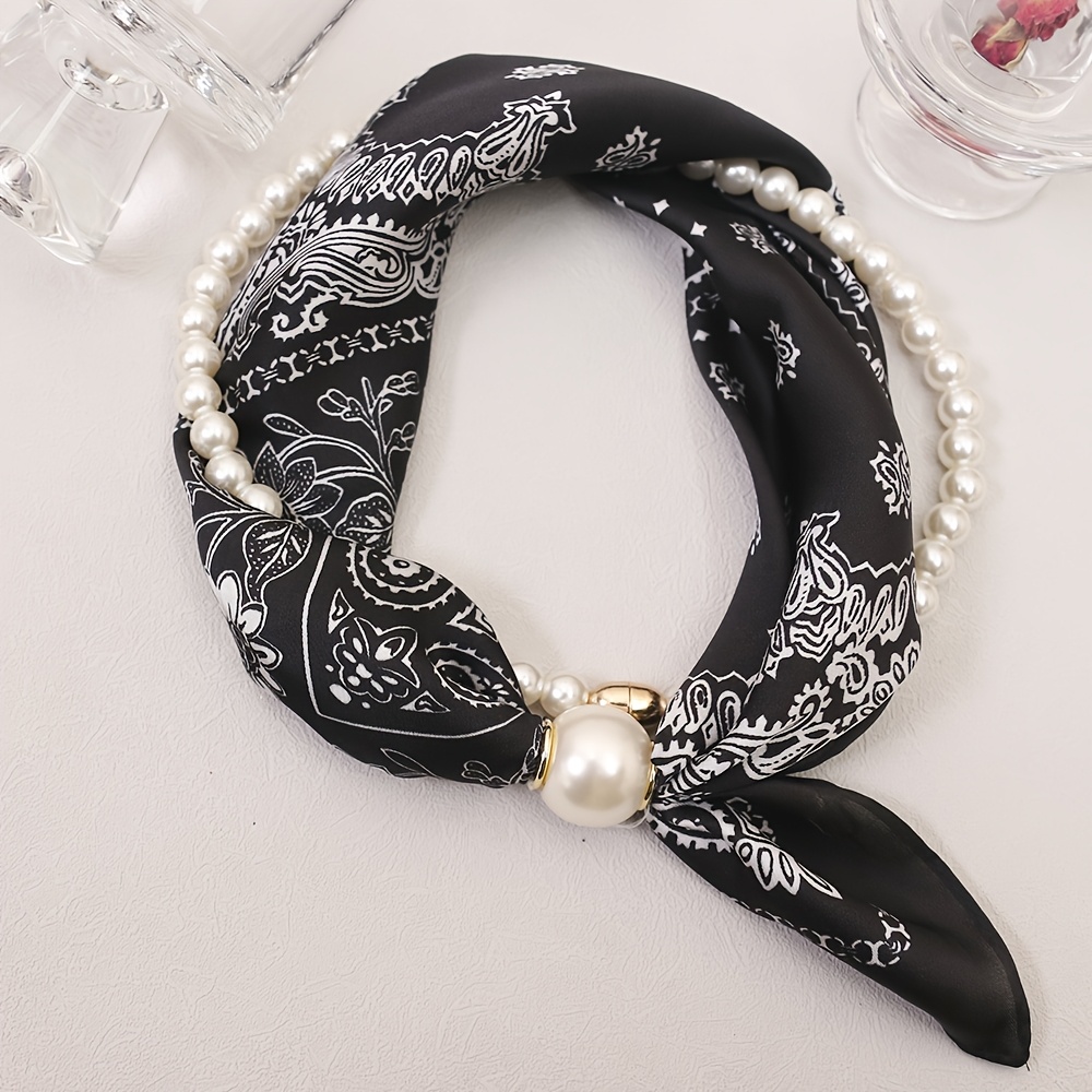 2pcs Set Versatile European and American Style Scarves