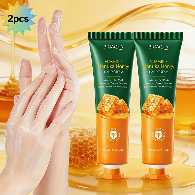 2pcs Cream | Moisturizing Cream With Vitamin E, Long Lasting Hydration, Anti-cracking, Refreshing And Non-greasy, Suitable For Types, Men And Women