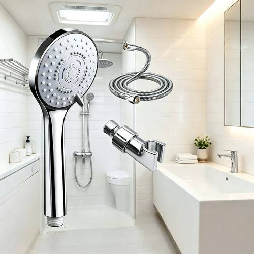 handheld showerhead powerful pressure shower stop water shower product mothers day gift