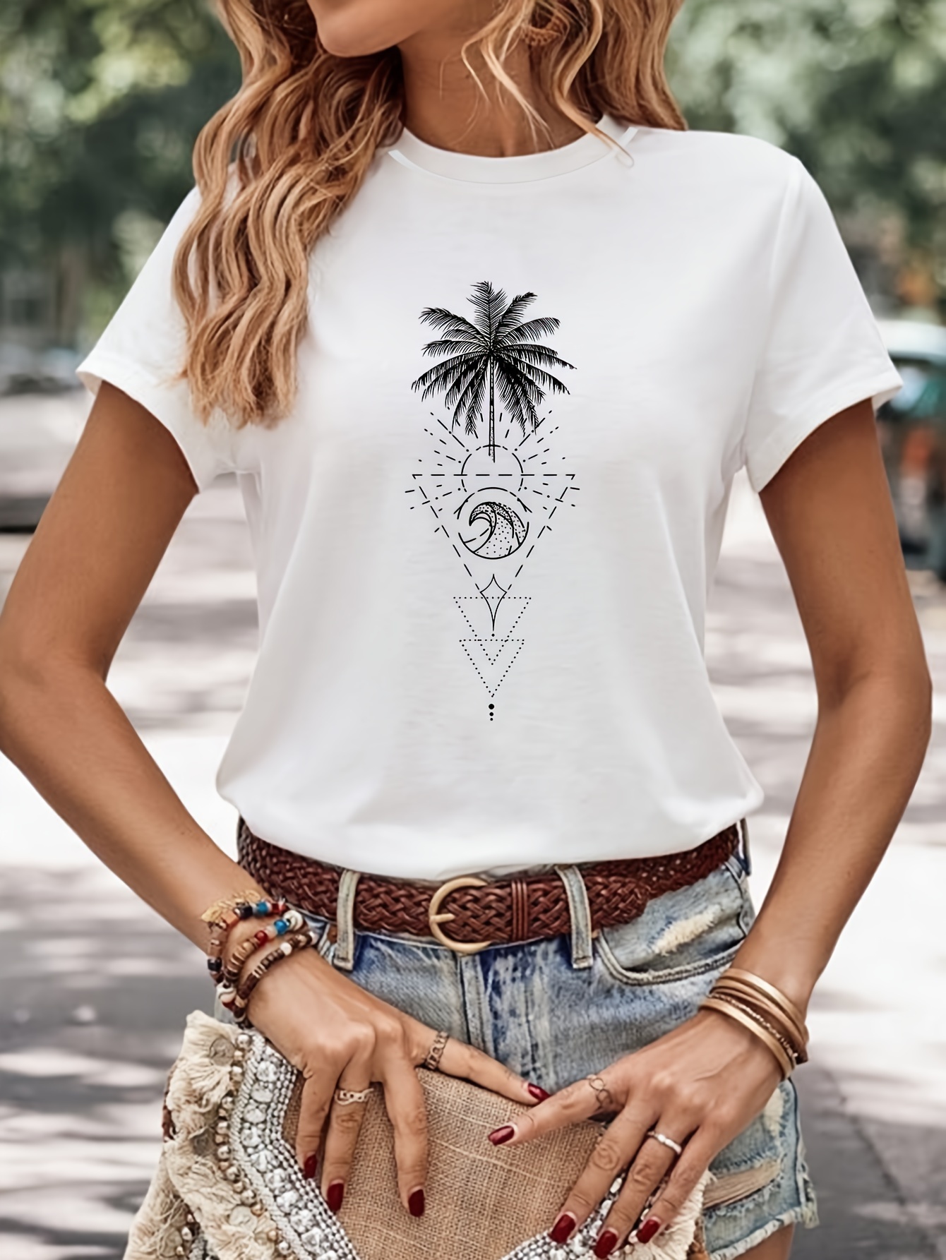 Prendas Camiseta Coco Chanel Mujer Coco Ropa Mujer Camiseta Con