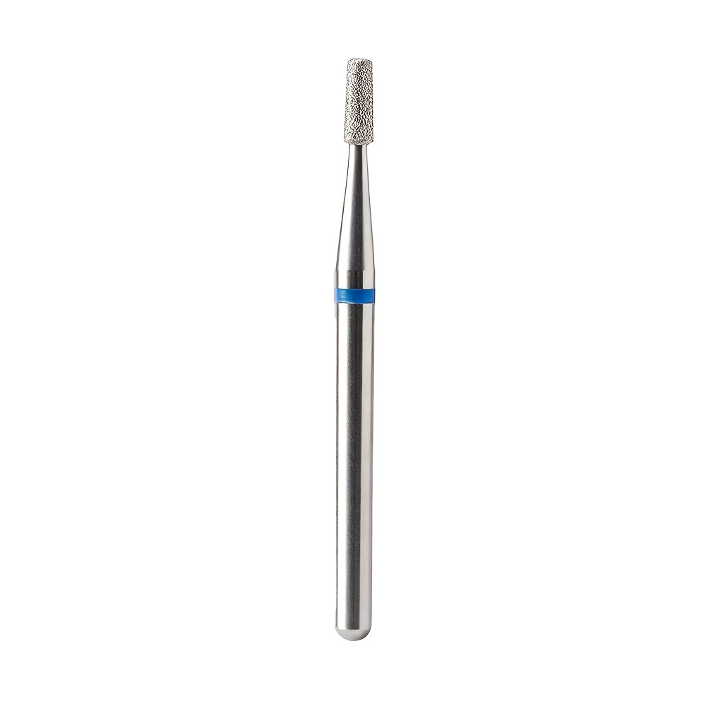 Nail Drill Bits Oval & Cylinder Cuticle Clean Bits, Fine Grit