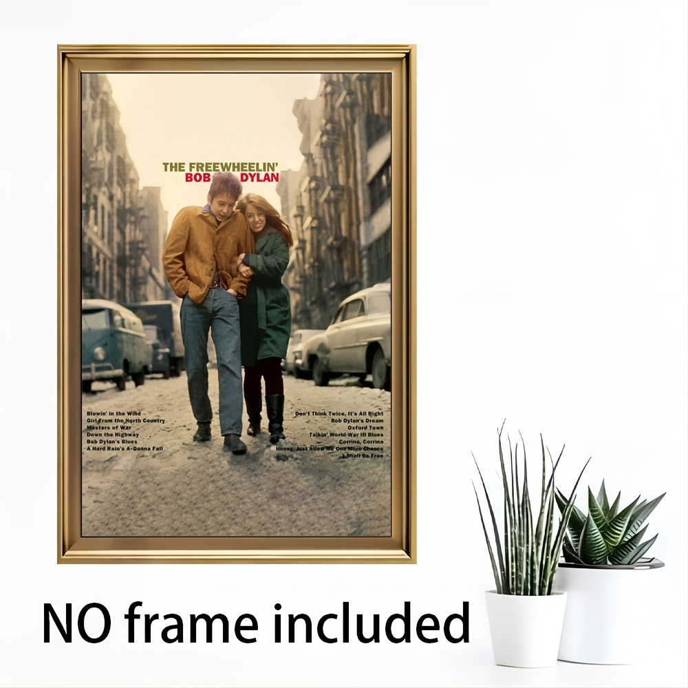 

Decor 1pc The Freewheelin' Album , Cloth , , Decor, For , , -