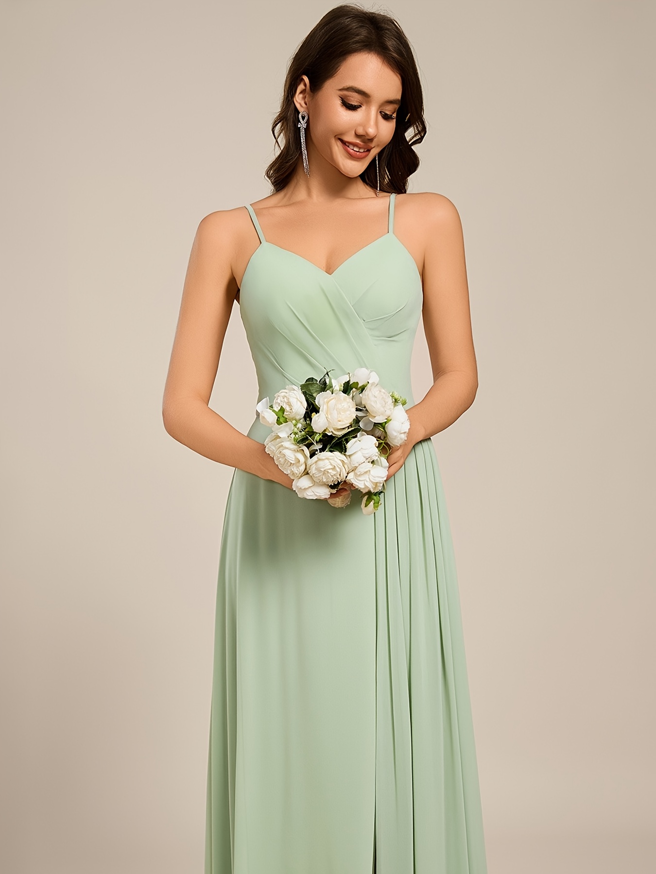 bridesmaids dresses dark green Off Shoulder Long Dark Green Bridesmaid Dresses Wedding Party Dress –  luladress main image 1