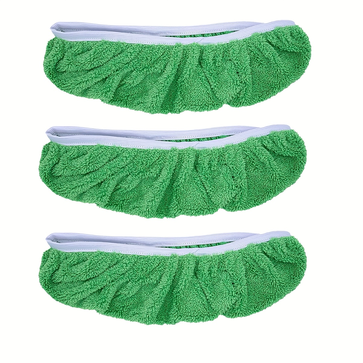 E-shop 3er-/5er-Set, Wischmopp nicht enthalten, wiederverwendbare Mikrofaser-Wischmoppaufsätze, kompatibel mit XL-Wischmopps, Ersatztücher für trockene