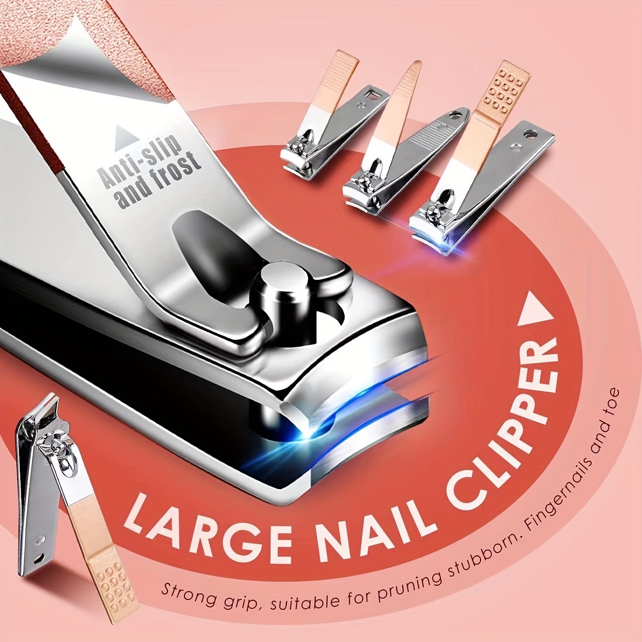 30 in 1 luxury manicure kit professional nail care tools set unscented non electric ideal for office home travel no battery required does not include nail glue or powder details 2