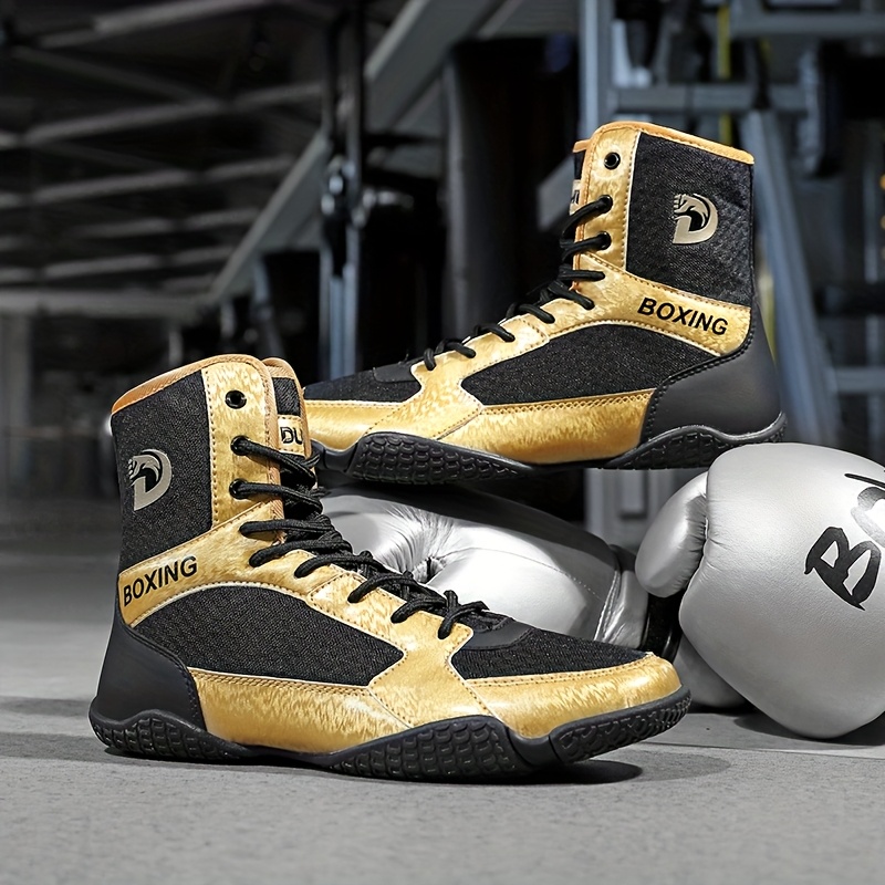 wrestling shoes sold on Temu United States - Main Image