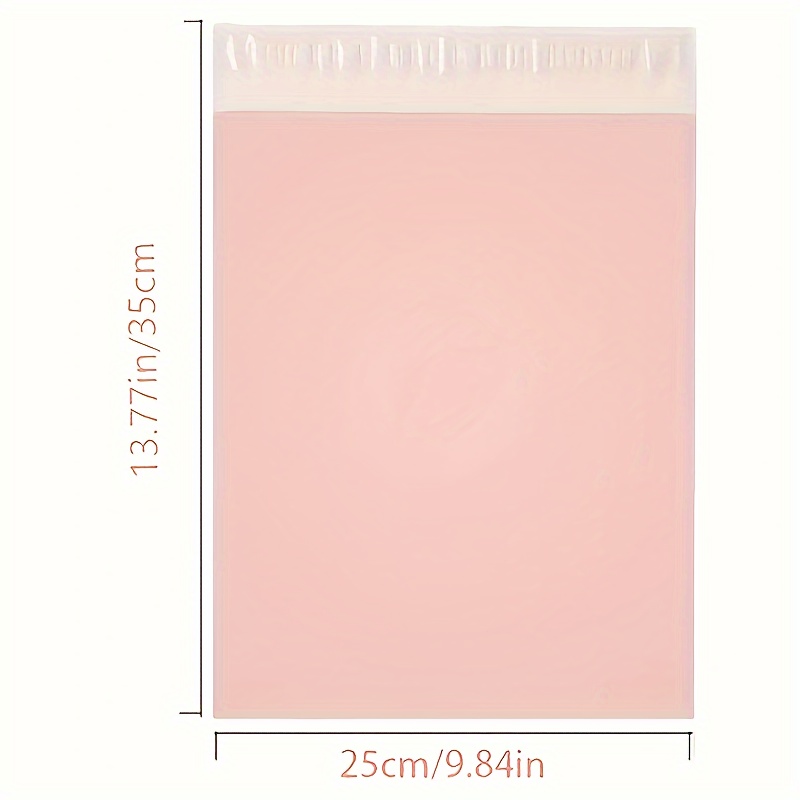 TEMU Bag Waterproof Gift Packaging Self-adhesive Bag