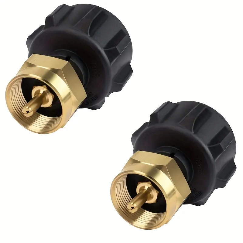Adaptateur Recharge Propane QCC1 - Coupleur Réservoir Gaz En Laiton Pour Bouteilles