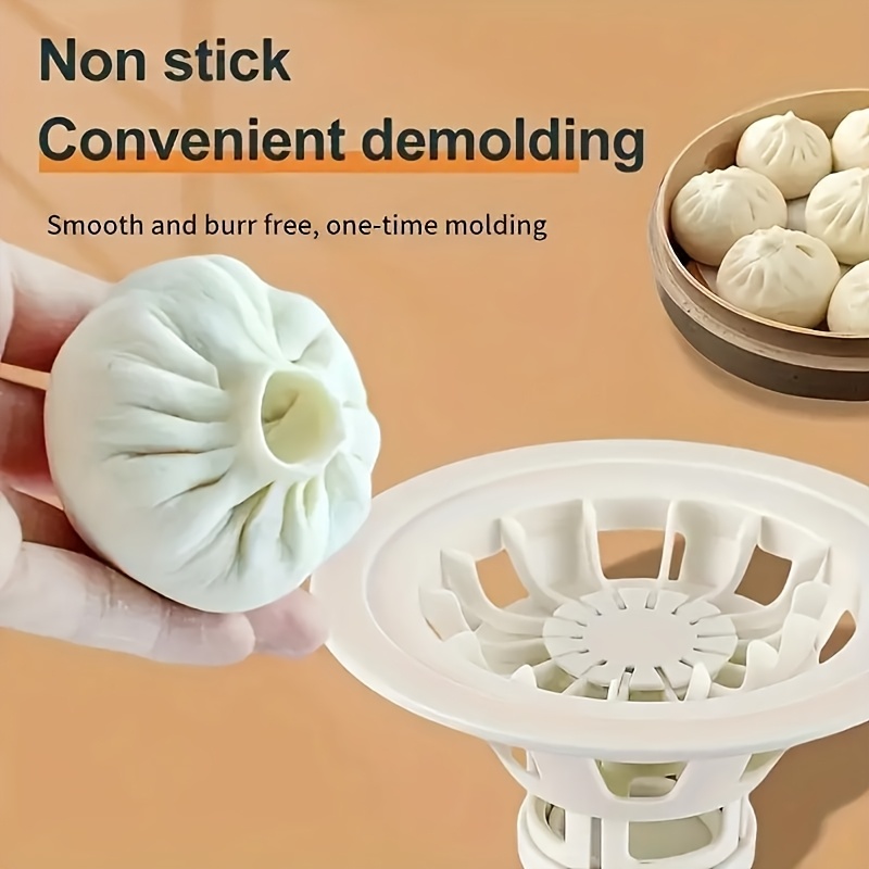 

Easy-release Dumpling Maker - Food Grade Abs Kitchen Gadget For Perfect Dumplings And Baozi