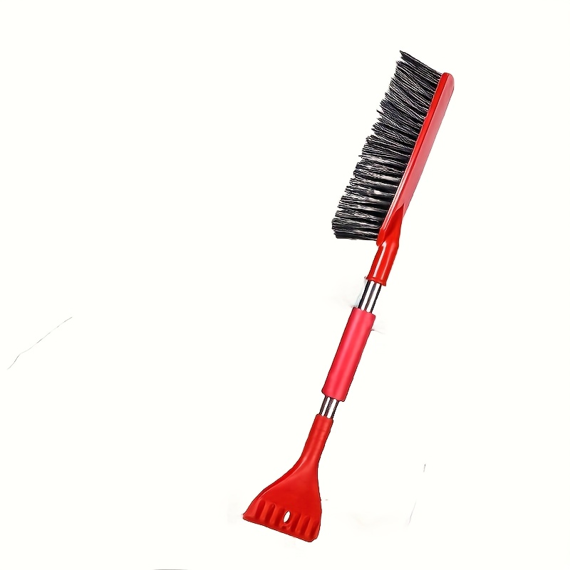 Image of Snow Sweeping And Ice Shoveling 2-in-1, Car , Snow Shovel, Car Snow Shovel, , Defrosting And Deicing Shovel, Ice Scraper, Snow Scraper, Car Cleaning Tool
