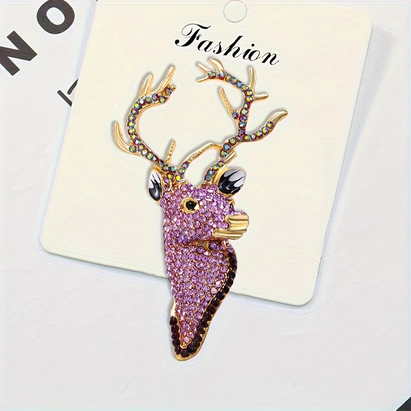 

-encrusted Brooch Pin - Alloy For Women, For & Parties