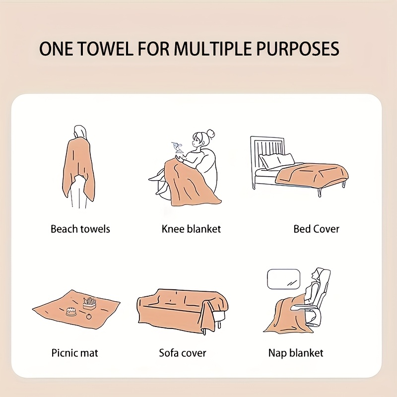1pc High-GSM Wabi-Sabi Style Twisted Rope Texture Sofa Cover, Textured Full-Coverage Non-Slip Sofa Scarf, Cream-Style Furniture Protector