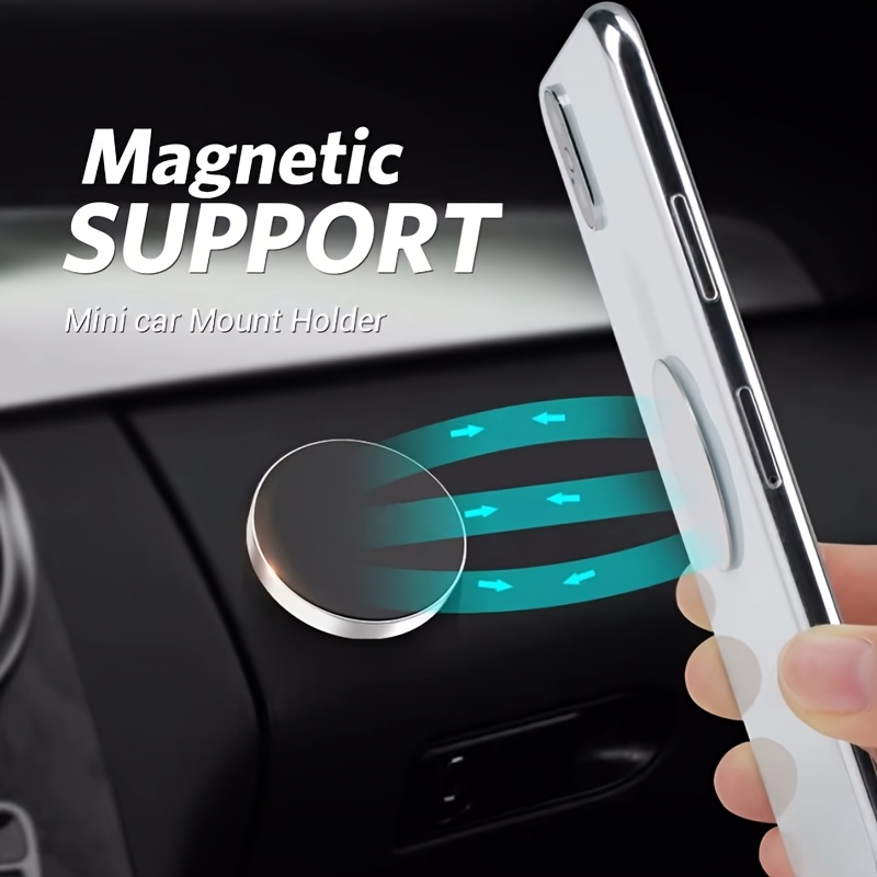 

Mobile Phone Stand Remote Control Stand: Alloy Magnetic Stand - Stick The Phone !
