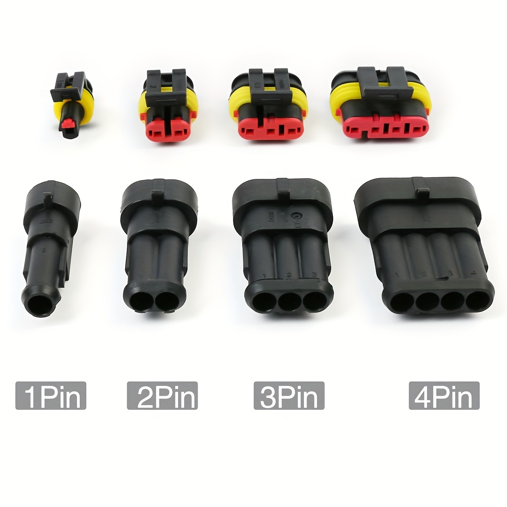 355pcs Automotive Wire Plug Terminals for Electrical Connectors