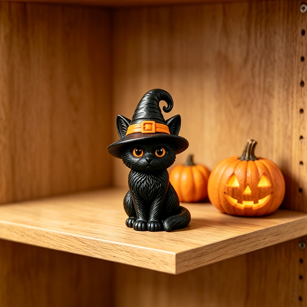 TEMU Premium Wizard Ornament, Desktop Office Decoration, Car Decor, Creative Animal Model, Collectible Figurines, Car Ornament