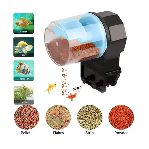 Automatic Feeders for Tropical Fish: Ultimate Convenience & Care
