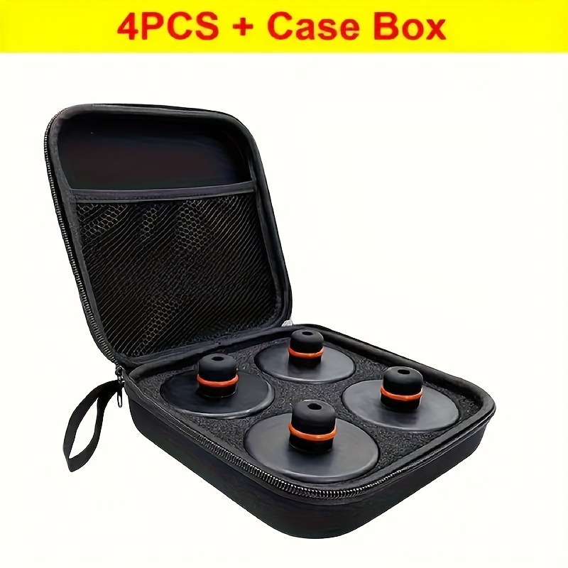 

4pcs Lifting Jack Pads For Tesla Model 3 Y S X Highland 2024 2023 2022 Accessories Rubber Pucks Chassis Lift Stands Adapter Case