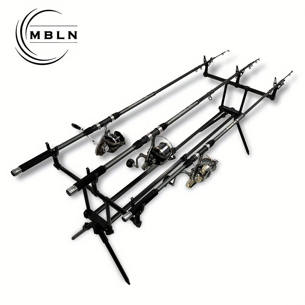 Rod Pod Aluminium Fishing Stands Aluminum Fishing Rod Pod Adjustable  Eco-friendly Fishing Pole Stand Holder