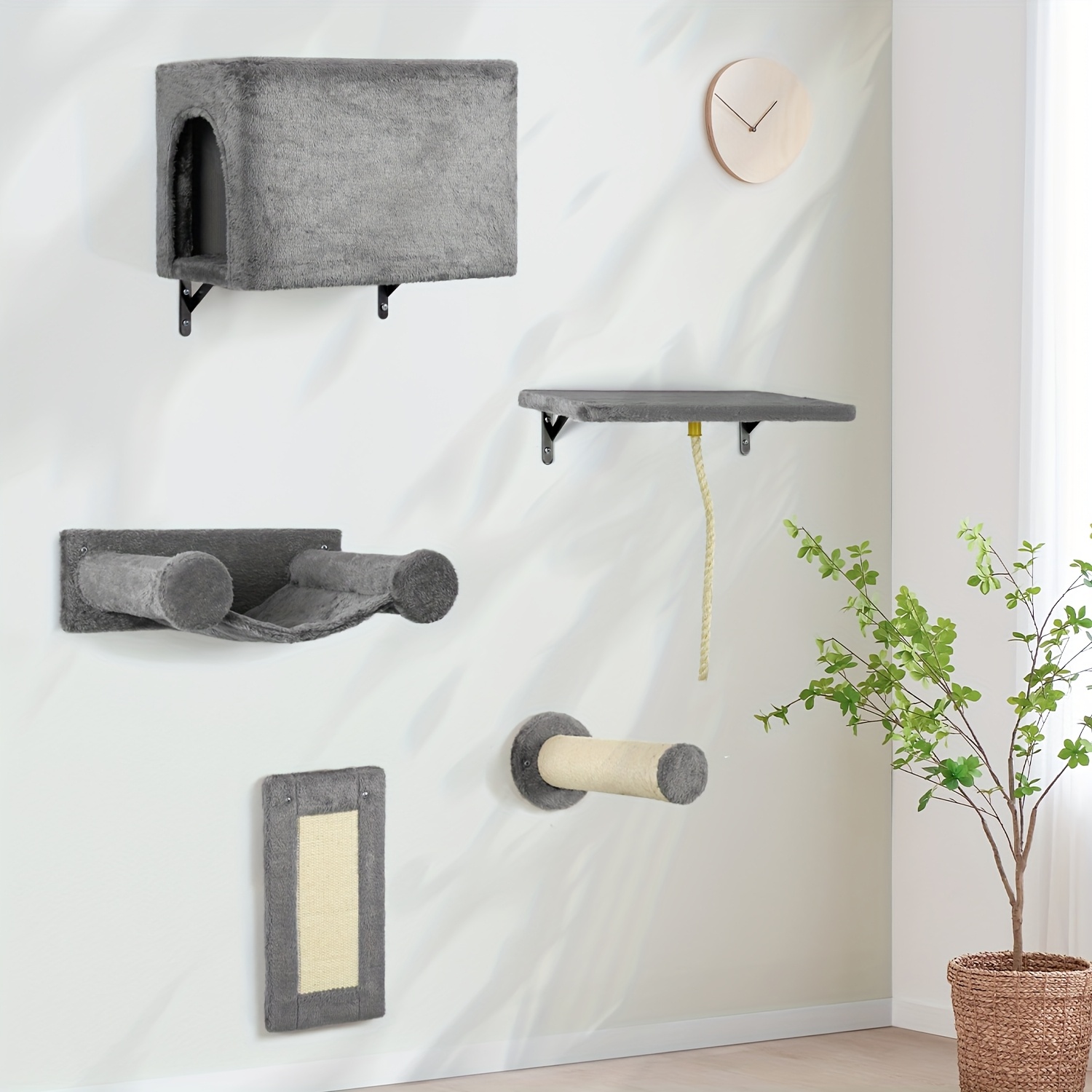 Modern Cat Shelves Image 6