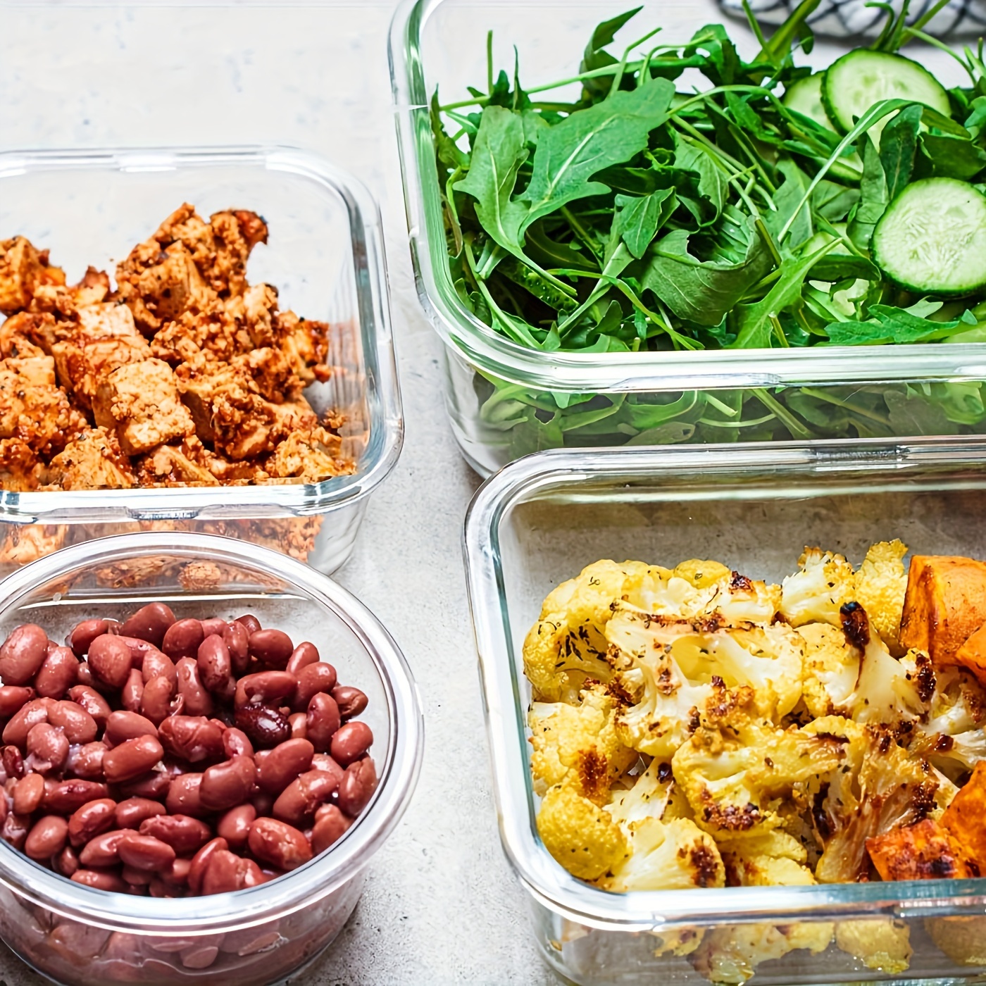     glass food storage containers with snap locking lids glass meal prep containers set airtight lunch containers microwave oven freezer and dishwasher Product details 1