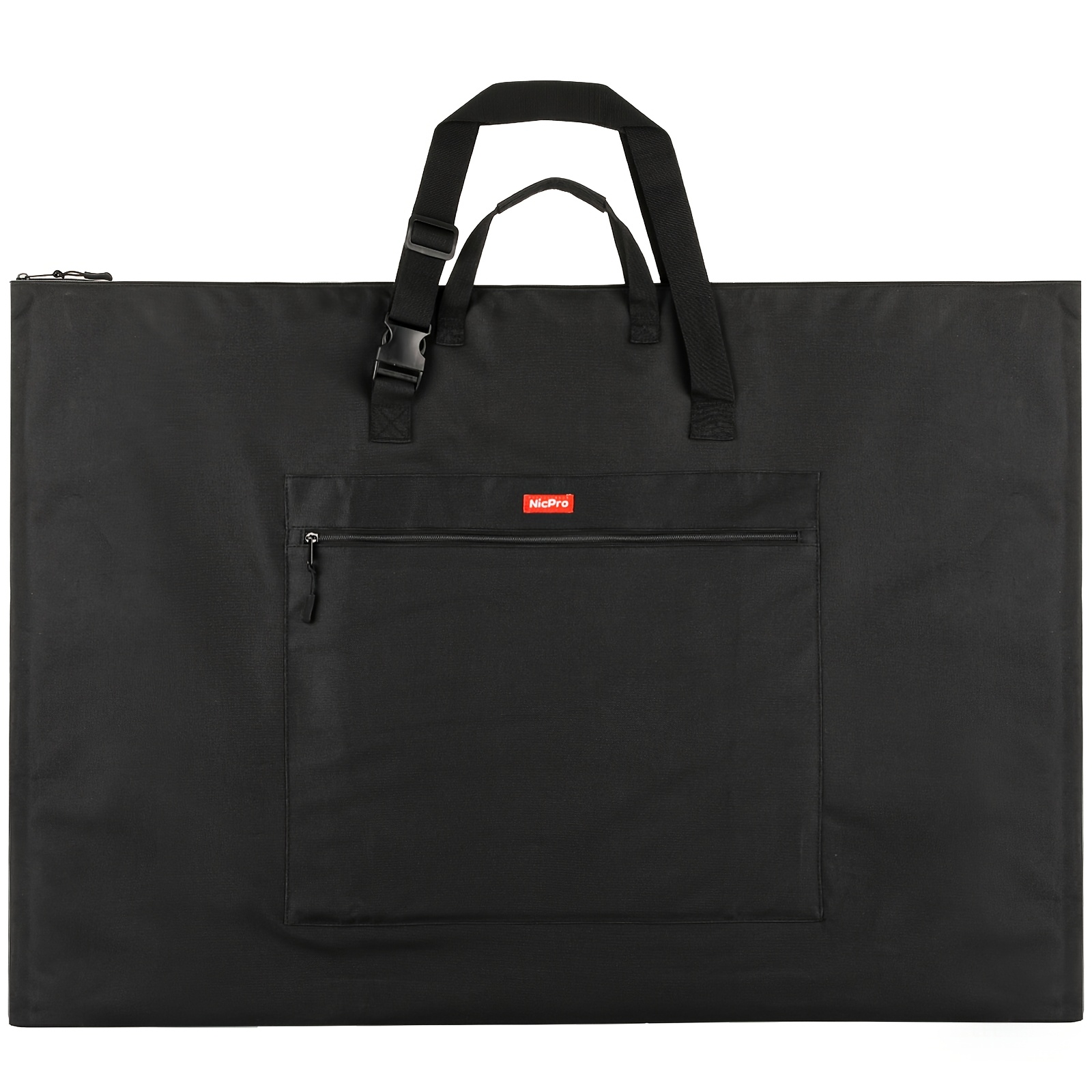 Image of Lightweight For Art Portfolio Bag, 65 X 95 Cm Waterproof For Art Portfolio Case With Shoulder And Handle Carry, For Artwork, Poster, Sketch Drawing, Canvas, Photography, Solar Panel Storage