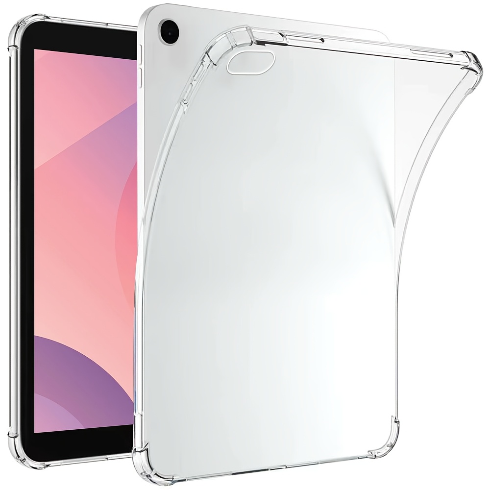 TEMU A Silicone Protective Case For Ipad Mini 1/2/3/4/5, Featuring High , Anti-yellowing, Lightweight And Flexible Design, Scratch And Fingerprint