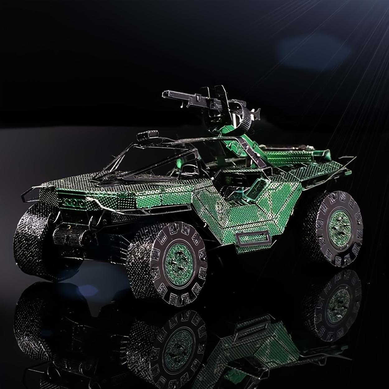 Assault Off-Road Vehicle - 3D Precision Engineering Puzzle Model