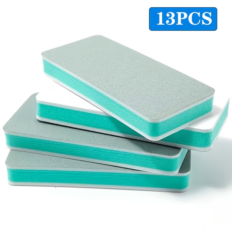 13pcs , Easy To Remove Scale, Double-sided Descaling, Reusable. Suitable For Cleaning Fish Tanks, Windows, Mirrors, Tiles, And Washbasins