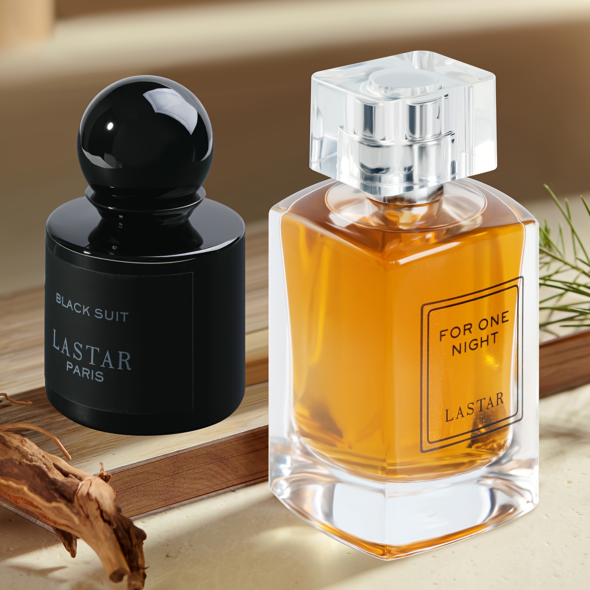 Image of [ Set ] 2 Bottles Totaling 80ml, , A Unique Fragrance Combination That Lingers On, A Date Atmosphere, Men's Cologne, Suitable For Work And Daily Commutes, A Holiday Surprise For Your Boyfriend