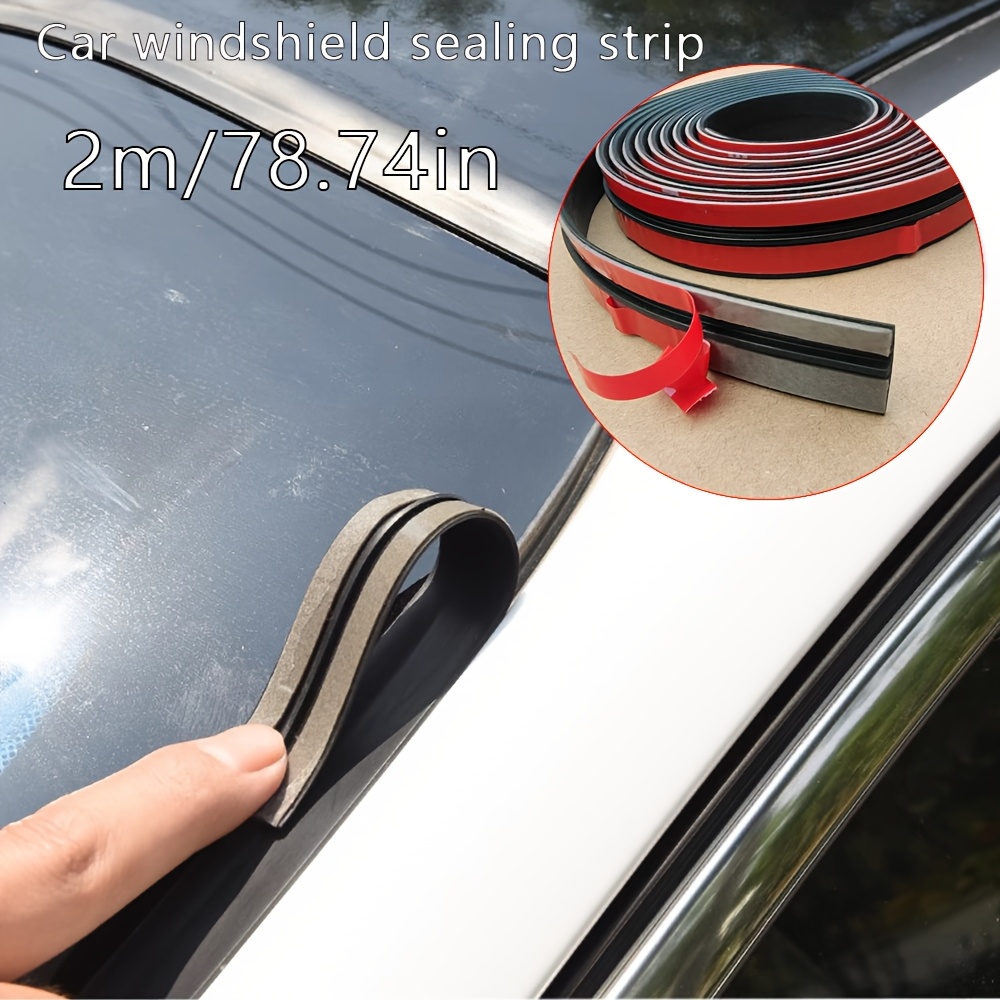 10ft Rubber Seal Weather Strip Roof Window Lock Trunk Hood Edge Trim For Car SUV