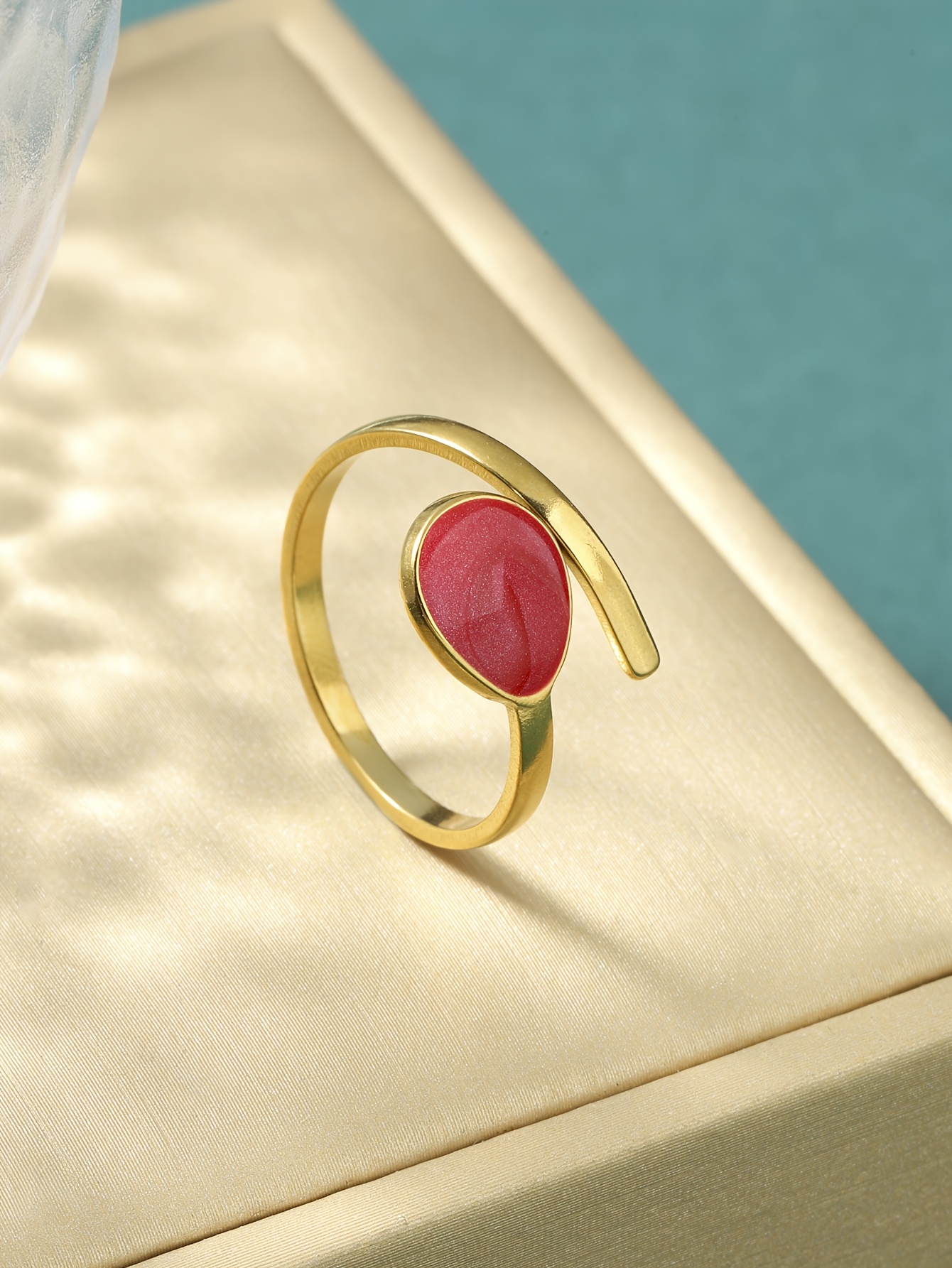 טבעתומי פתוחה מפלצת מפלצת יומי, אמי לעיצוב פנים של מפלדת אל-חלד צבעונית זו, אמי יום יום, אמי חופשות, עבודה, לימודים, מסיבות, דייטים, או מתנה לחגיגות יום האהבה ויום האם