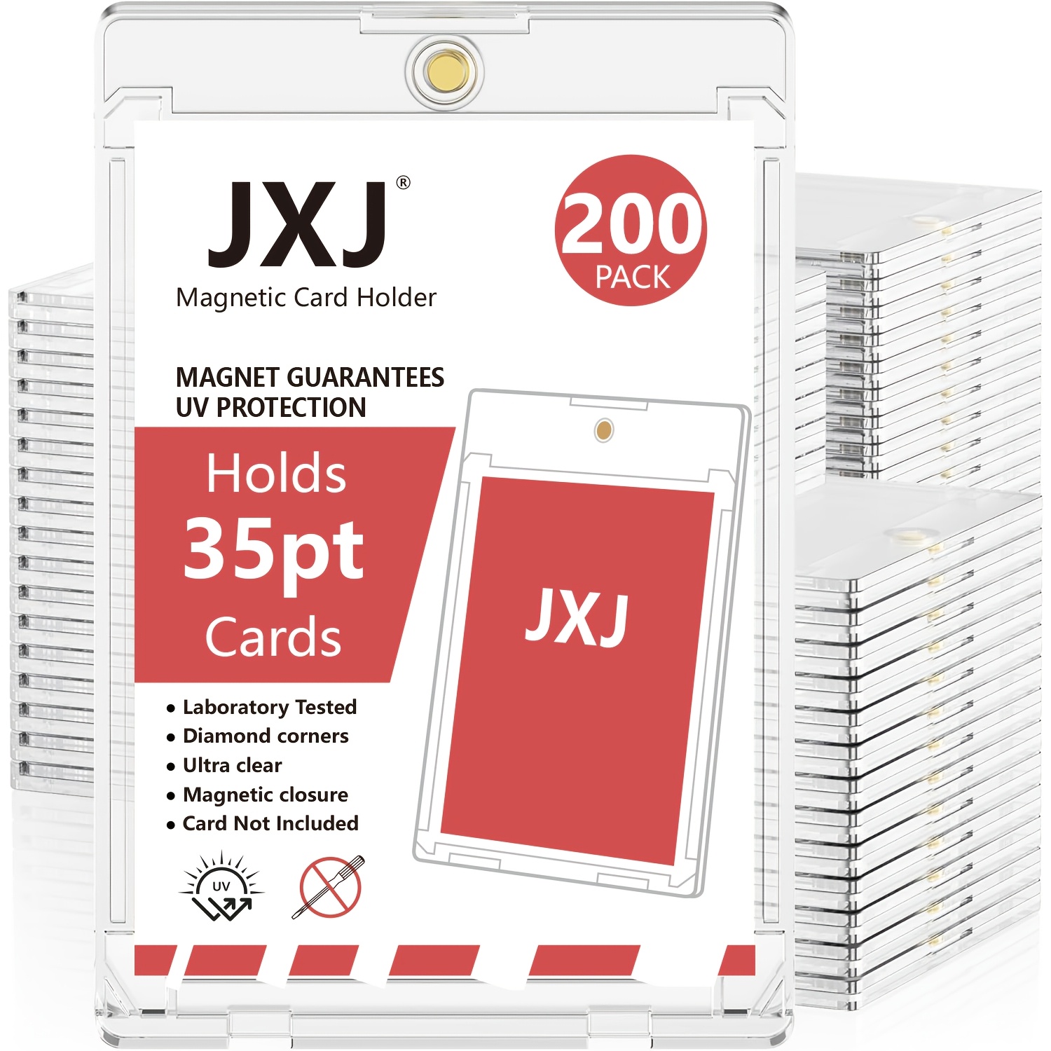 yu gi oh master duel decks list Colorway Magnetic Card Holder 35pt main image 0