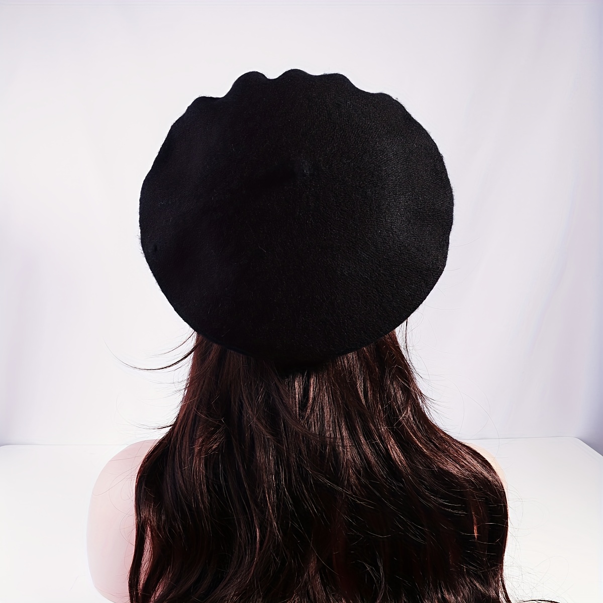 Women's Vintage Beret Hat Soft Warm Lightweight Winter Hat