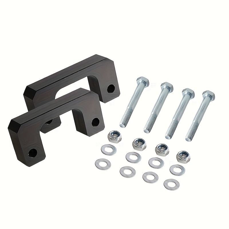 front leveling lift kit, compatible 2007-2024 chevrolet|    1500/  1500/  1500/ /  1500/   , front suspension strut spacers 0