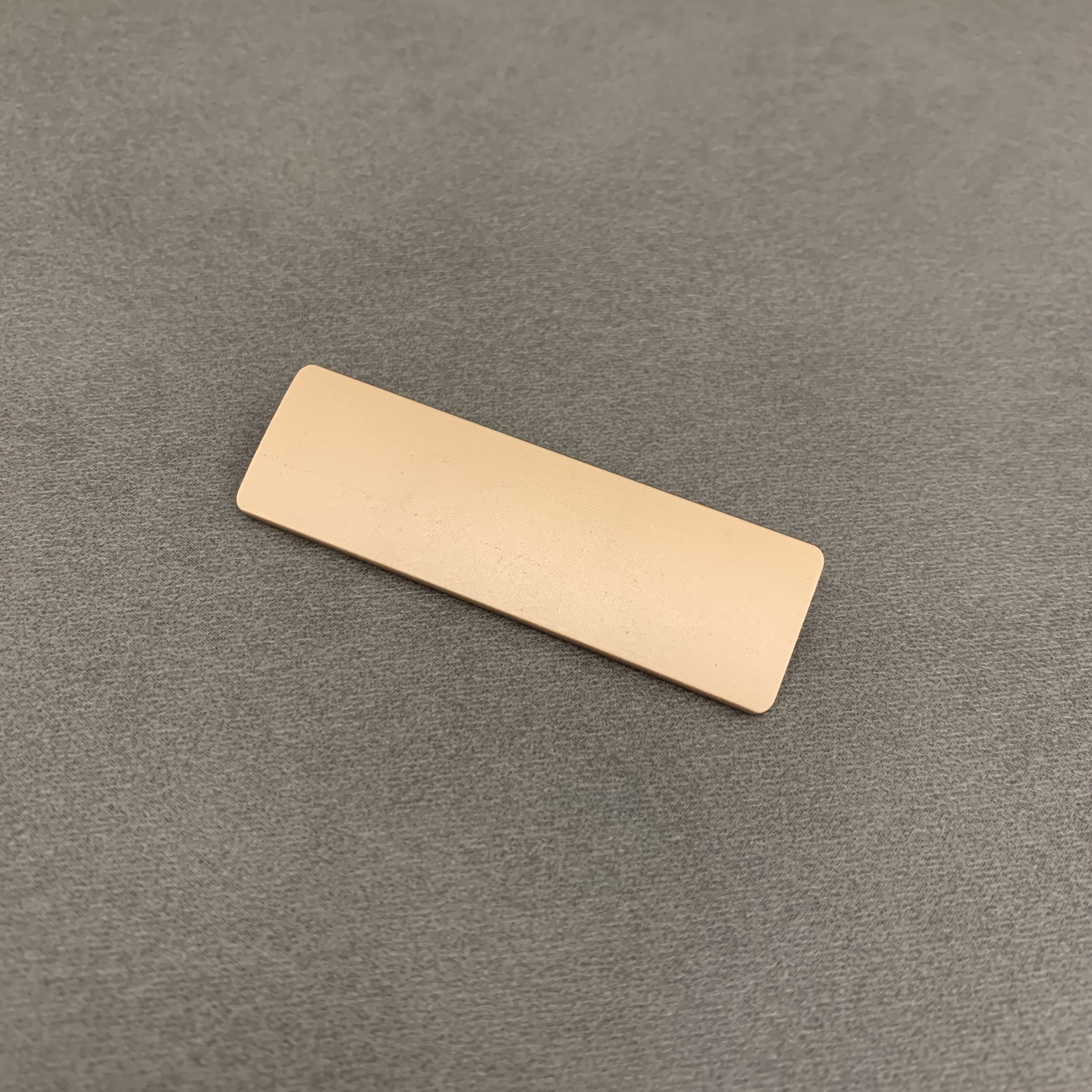 TEMU Customizable Name Badge With Text Information, Personalize , Job , Phone Number, And More, Pin Badge, Small Size 6.5cm*2cm