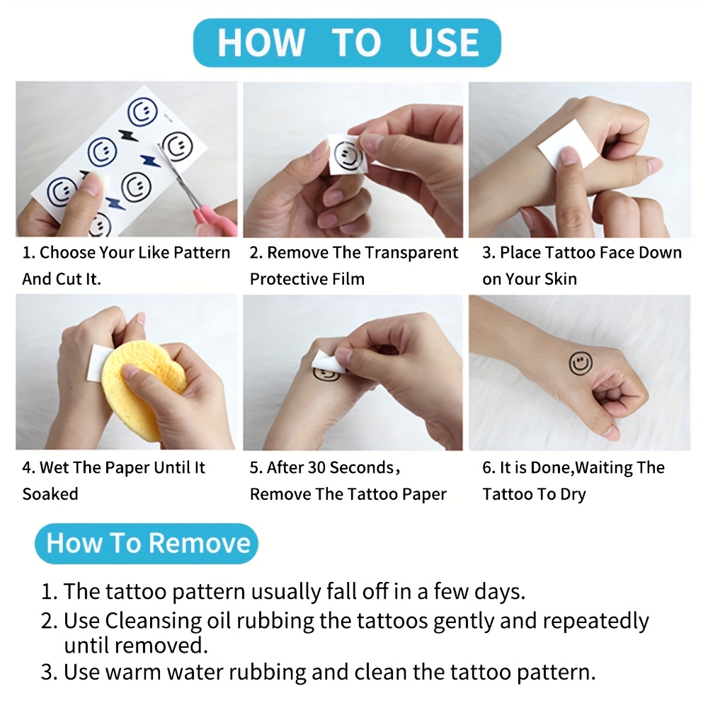 of glowing   stickers for women featuring designs of feathers snakes and butterflies in white     tattoos     to   chest   hands and fingers making them   weddings nightclubs Product details 4