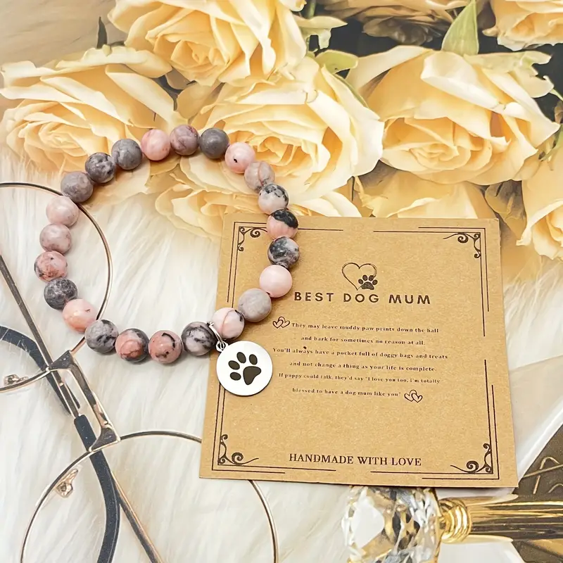 Paws Down Best Mum Necklace Paws Down Best Mum Necklace
